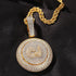 VVS Jewelry Rotating Custom Pendant