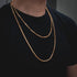VVS Jewelry BOGO Micro Franco Chain - Buy One Get One Free
