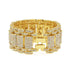 Blinged Out Watch Band Bracelet