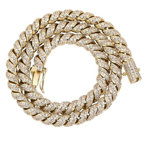 10mm Cuban Rope Chain