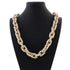 VVS Jewelry Gold/Silver 17mm Thicc AF Micropave Miami Cuban Chain