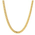5MM Stainless Steel Miami Cuban Chain + FREE bracelet