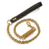 Gold/Silver Cuban Link Dog Rope Leash