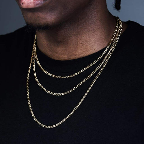 VVS Jewelry BOGO Micro Cuban Chain - Buy One Get One Free