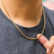 VVS Jewelry BOGO Micro Rope Chain - Buy One Get One Free