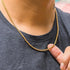VVS Jewelry BOGO Micro Rope Chain - Buy One Get One Free