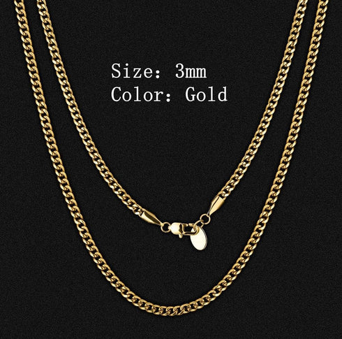 VVS Jewelry BOGO Micro Cuban Chain - Buy One Get One Free