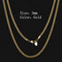 VVS Jewelry BOGO Micro Cuban Chain - Buy One Get One Free