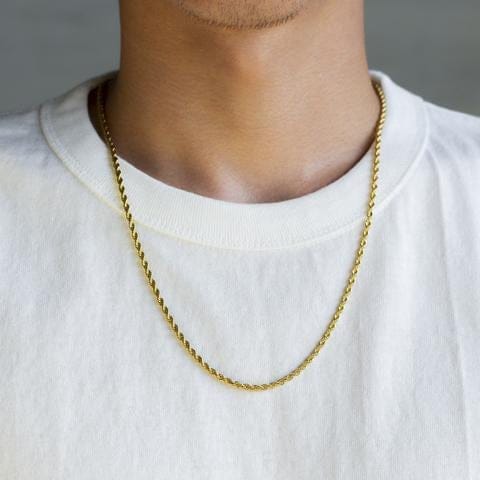 VVS Jewelry BOGO Micro Rope Chain - Buy One Get One Free