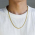 VVS Jewelry BOGO Micro Rope Chain - Buy One Get One Free