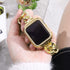 VVS Jewelry Cuban Apple Watch Band + FREE Case