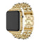 Compatible with Apple Watch - Double Cuban Chain Watch Band