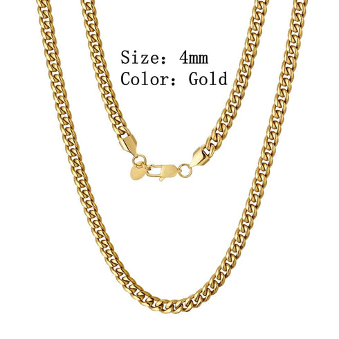 VVS Jewelry BOGO Micro Cuban Chain - Buy One Get One Free