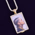 VVS Jewelry Custom Photo Square Medallion Chain