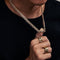 6mm/8mm Iced Out Miami Cuban Chain + FREE bracelet Bundle