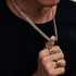 6mm/8mm Iced Out Miami Cuban Chain + FREE bracelet Bundle