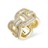 Fully Blinged Out Miami Cuban Ring