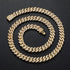 6mm/8mm Iced Out Miami Cuban Chain + FREE bracelet Bundle