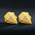 925 Sterling Silver VVS Moissanite Diamond Shape Lux Stud Earrings