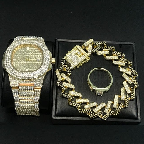 Hype Series Set (Watch, Bracelet & Ring)