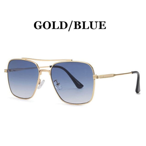 The Rock Inspired Gradient Sunglasses