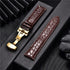 Crocodile Pattern with Automatic Buckle Men Watch Strap