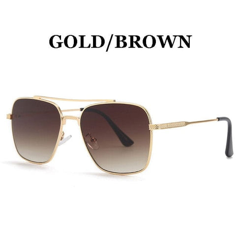 The Rock Inspired Gradient Sunglasses