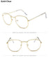 Jumpan Metal Square Frame Sunglasses