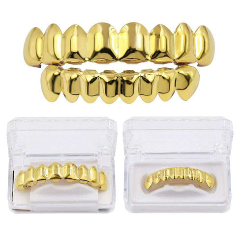 Gold/Silver/Black/Rosegold Grillz