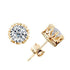Crown Royal Crystal Ice Stud Earrings