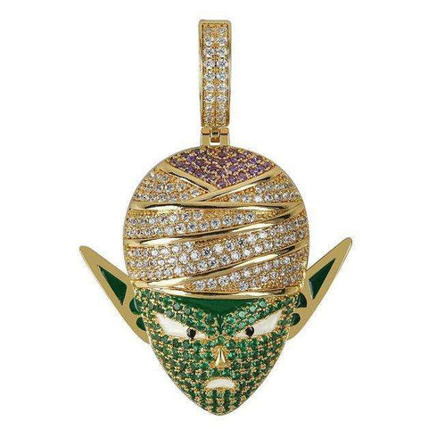 Blingy Piccolo DBZ Pendant Necklace