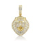 VVS Jewelry Fully Iced Lion's Head Chain