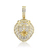 VVS Jewelry Fully Iced Lion's Head Chain