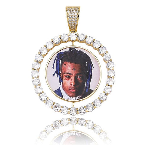 VVS Jewelry Custom Spinning Photo Chain