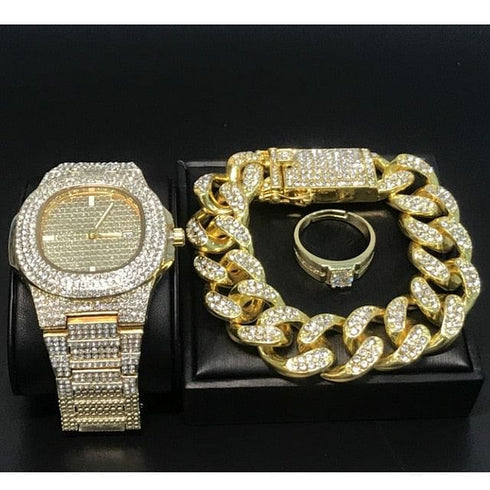 Hype Series Set (Watch, Bracelet & Ring)