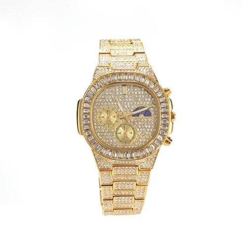 Don Icy Baguette Watch