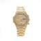 Don Icy Baguette Watch