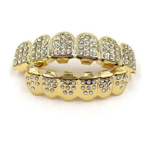 Gold/Silver Grillz