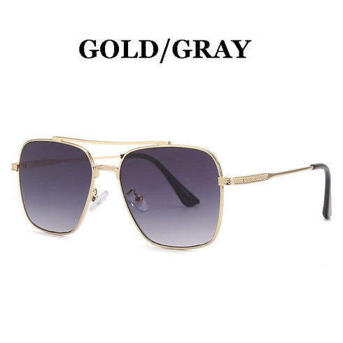 The Rock Inspired Gradient Sunglasses