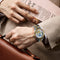 Gold Luminous Tourbillon Skeleton Mechanical Watch