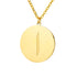 Gold/Silver Arab Initial Pendant