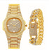 OG AP Style Buss Down Watch with FREE Band Bracelet
