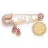 Iced Out Islam Baby Pin Brooch