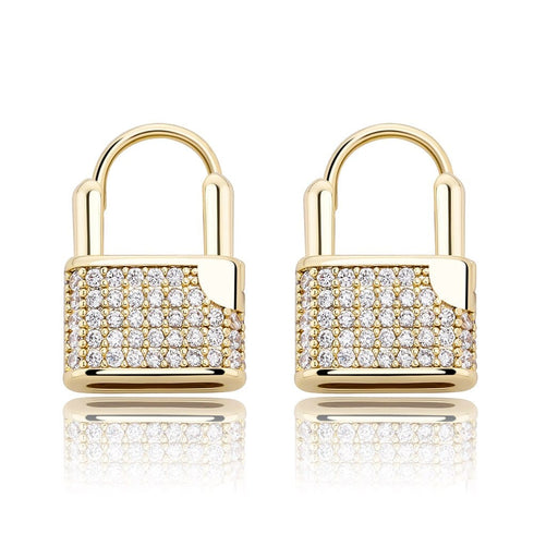 Premium Icey Lock Earrings