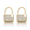 Premium Icey Lock Earrings