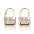 Premium Icey Lock Earrings