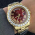 Iced Presidential Watch