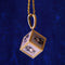 Custom Iced Out 3D Dice Photo Pendant