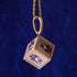 Custom Iced Out 3D Dice Photo Pendant