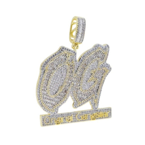 Iced Out "OG - Original Gangster" Pendant Chain